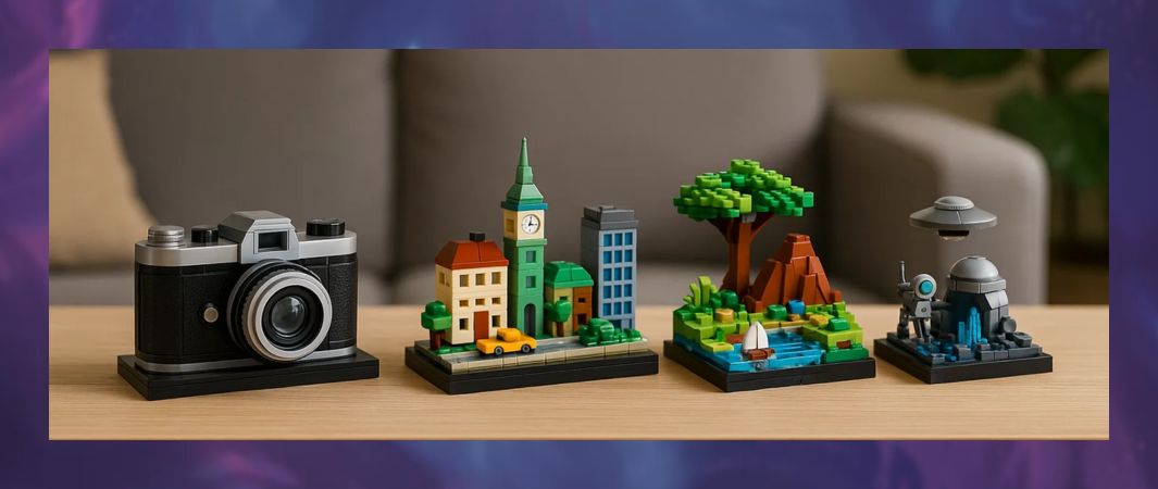 LEGO Ideas napady čo postaviť